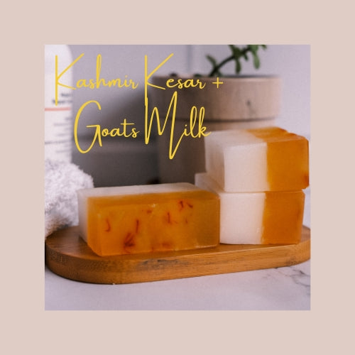 Handmade Artisanal Bar Soap (Pack of 3)
