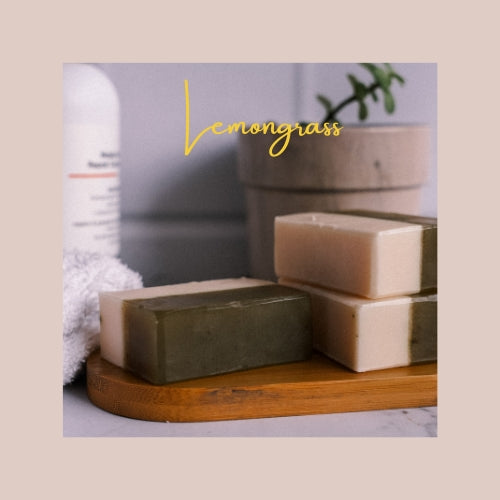 Handmade Artisanal Bar Soap (Pack of 3)