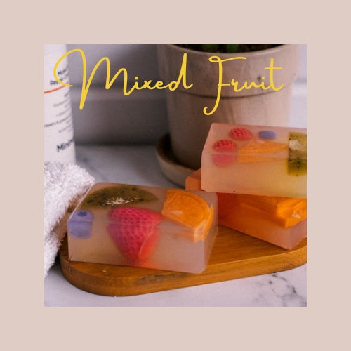 Handmade Artisanal Bar Soap (Pack of 3)