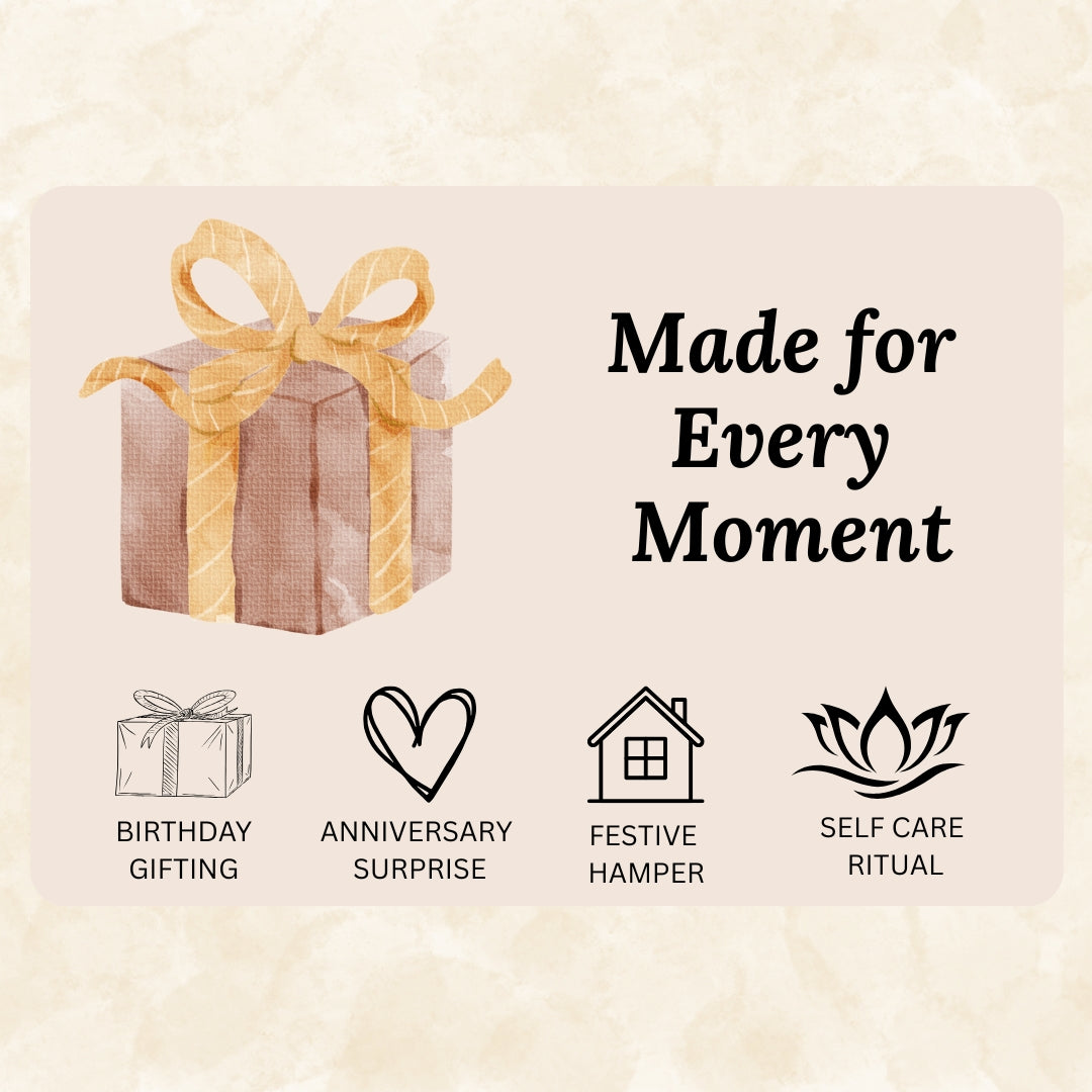 Parle-G Chai Glass Candle Set (Set of 2)