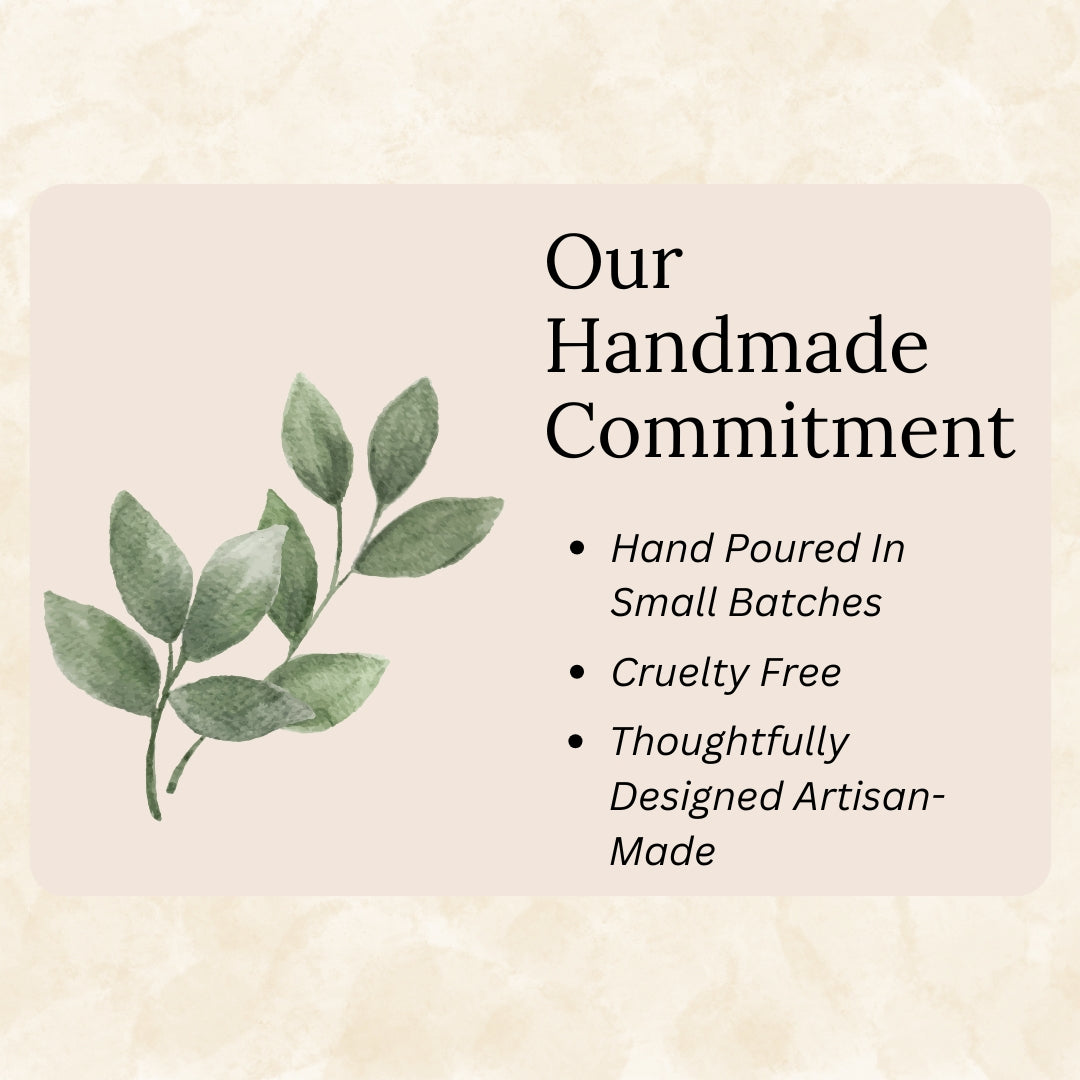 Blush Bloom Bouquet Candle Set – British Rose Scent with Jesmonite Tray | Handcrafted Soy-Coconut Wax Candle