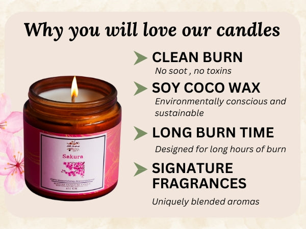 Scented Signature Candle (405 GM)