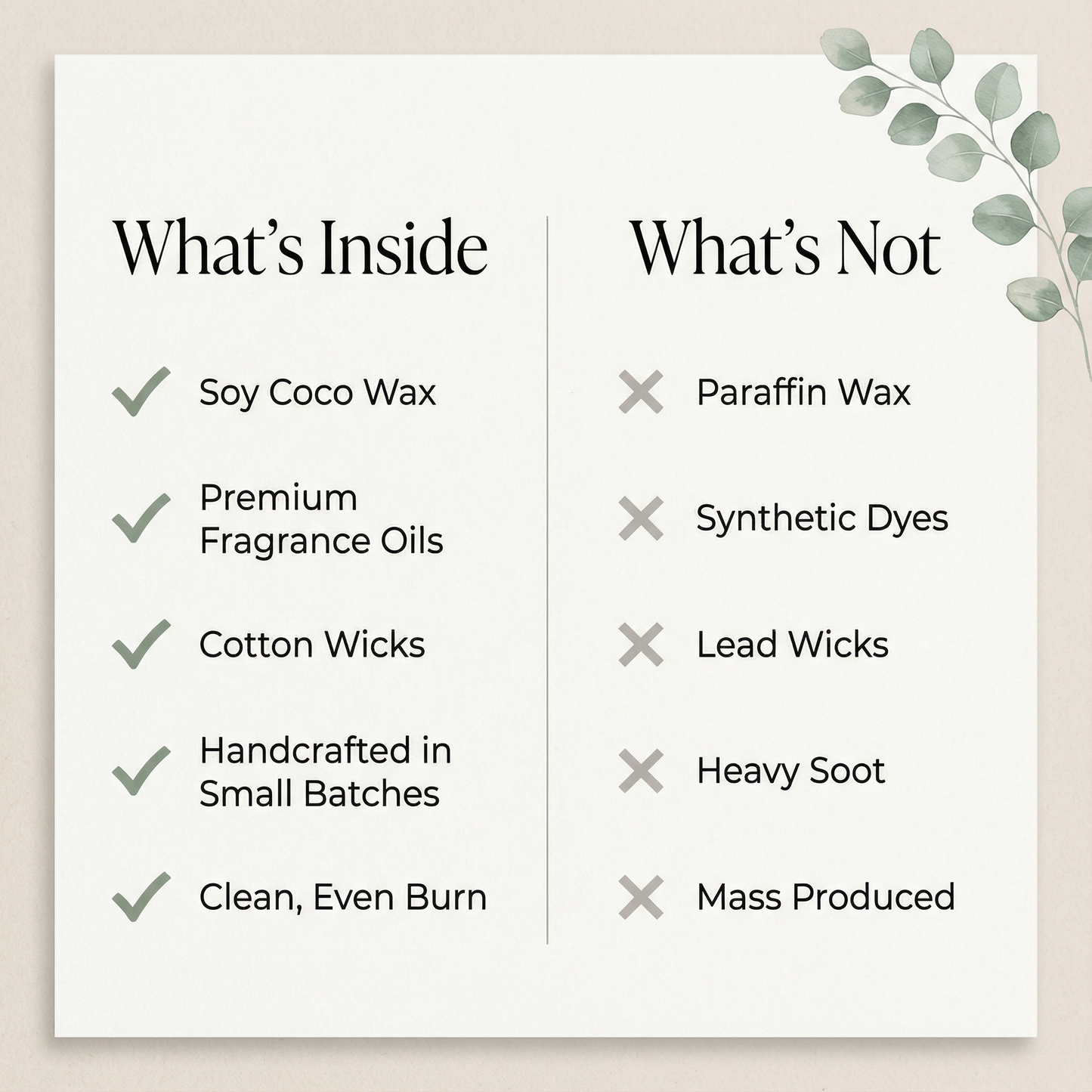 Scented Floral Candle in Tin – Natural Soy Wax with Dried Botanicals (Vanilla Jasmine)