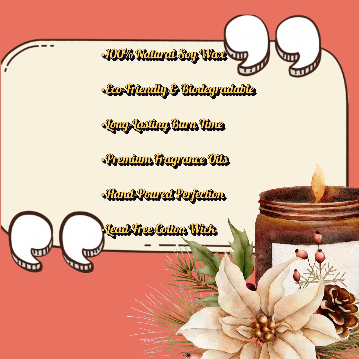 Thandai Terracotta Candle (Rose Scented)