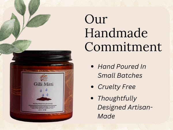 Scented Signature Candle (405 GM)