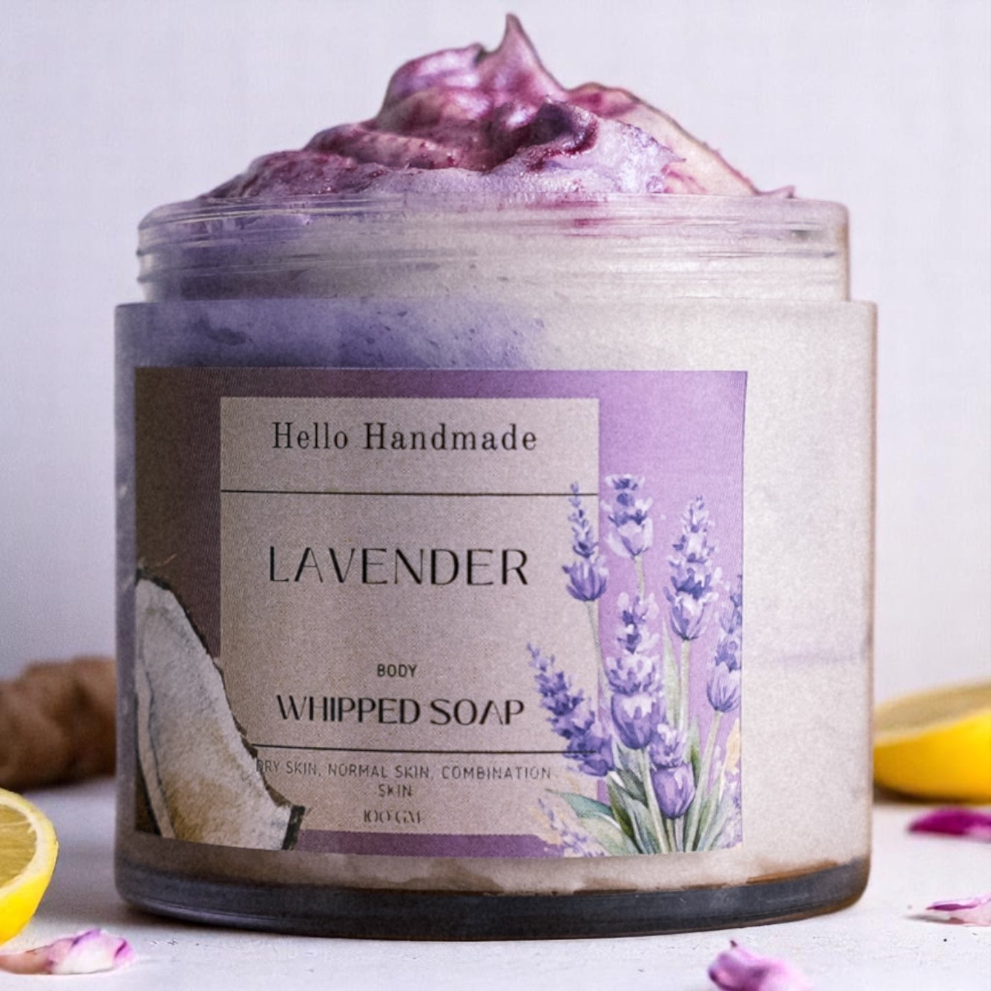Hello Handmade Whipped Soap – 100% Vegan & Skin-Loving