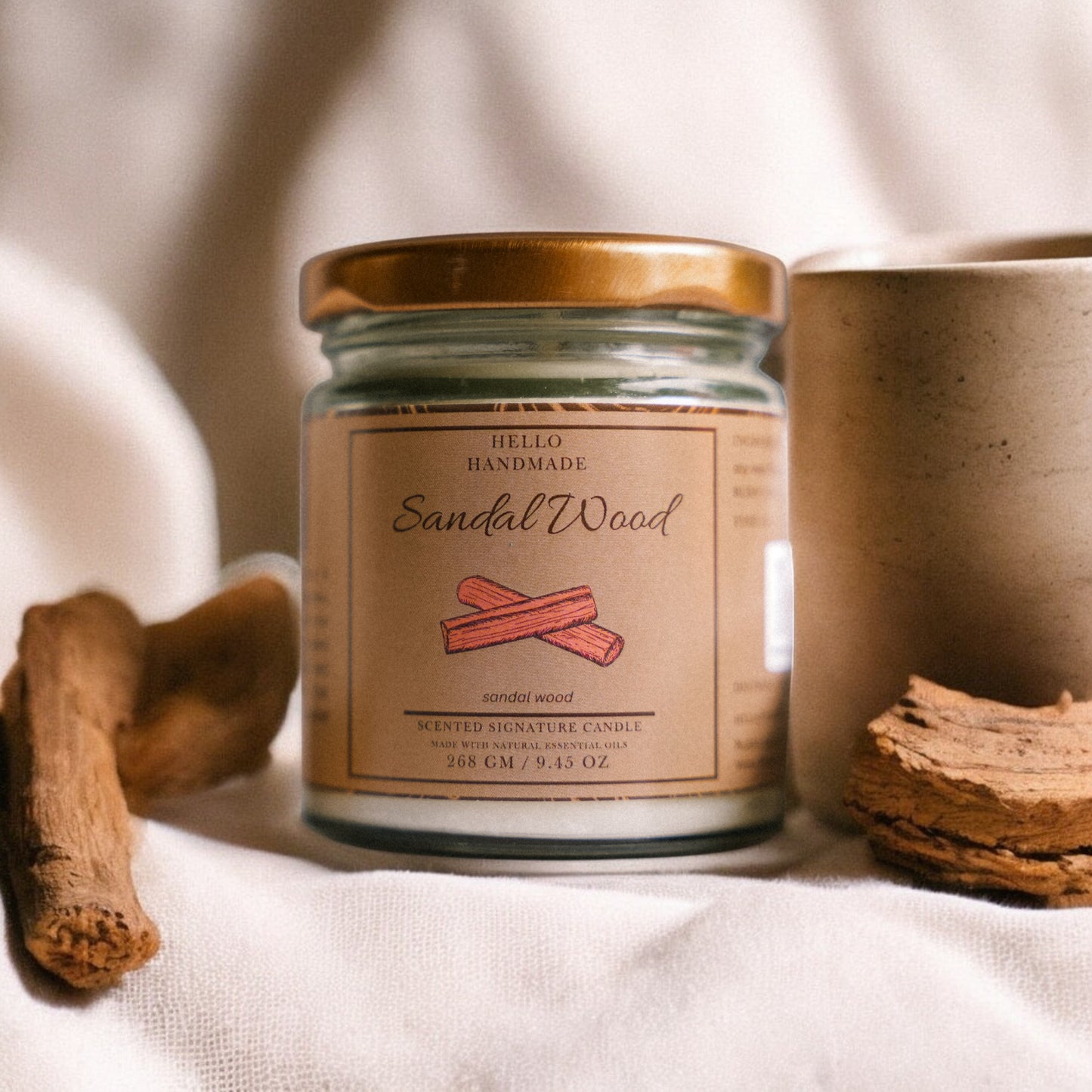 Clear Jar Candle