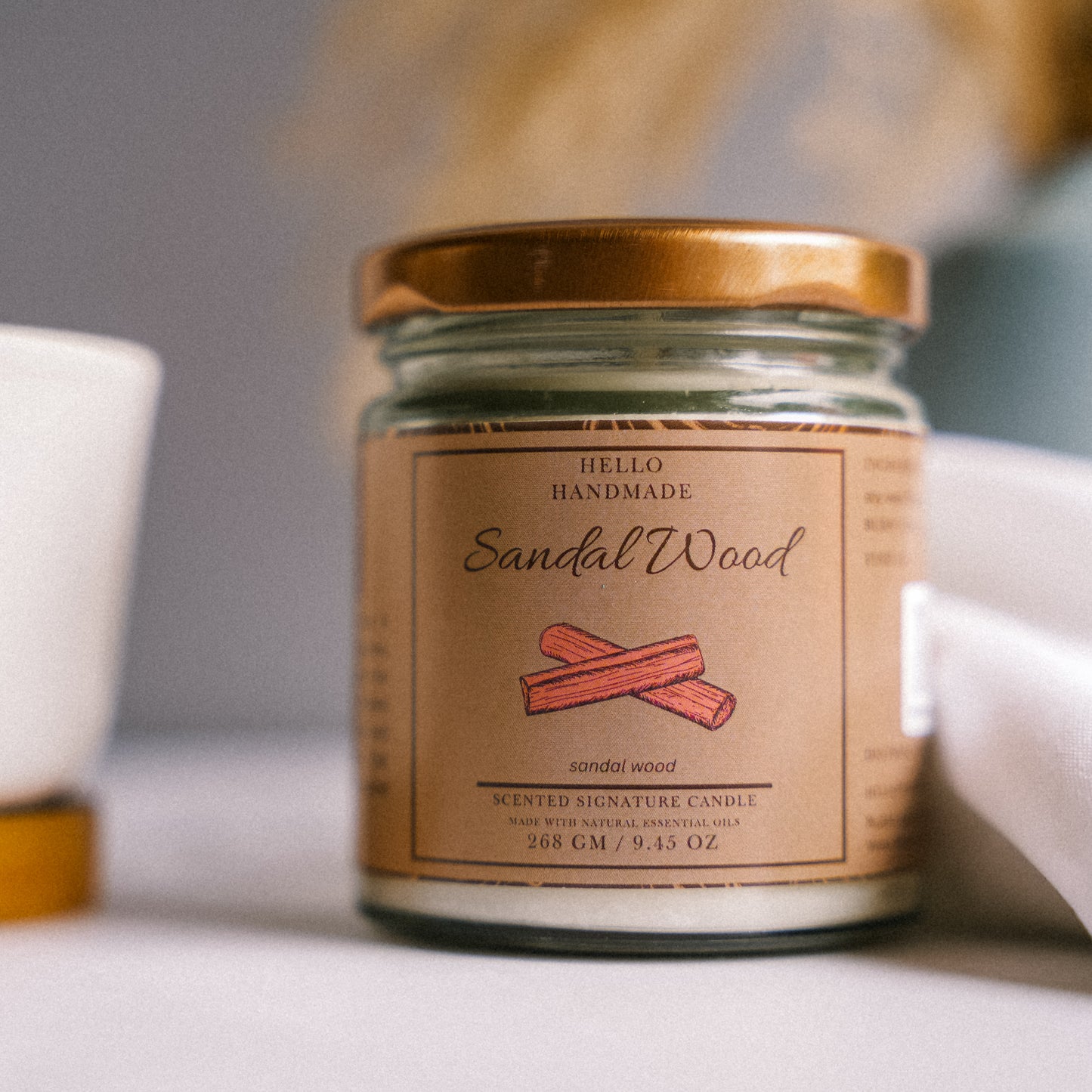 Clear Jar Candle