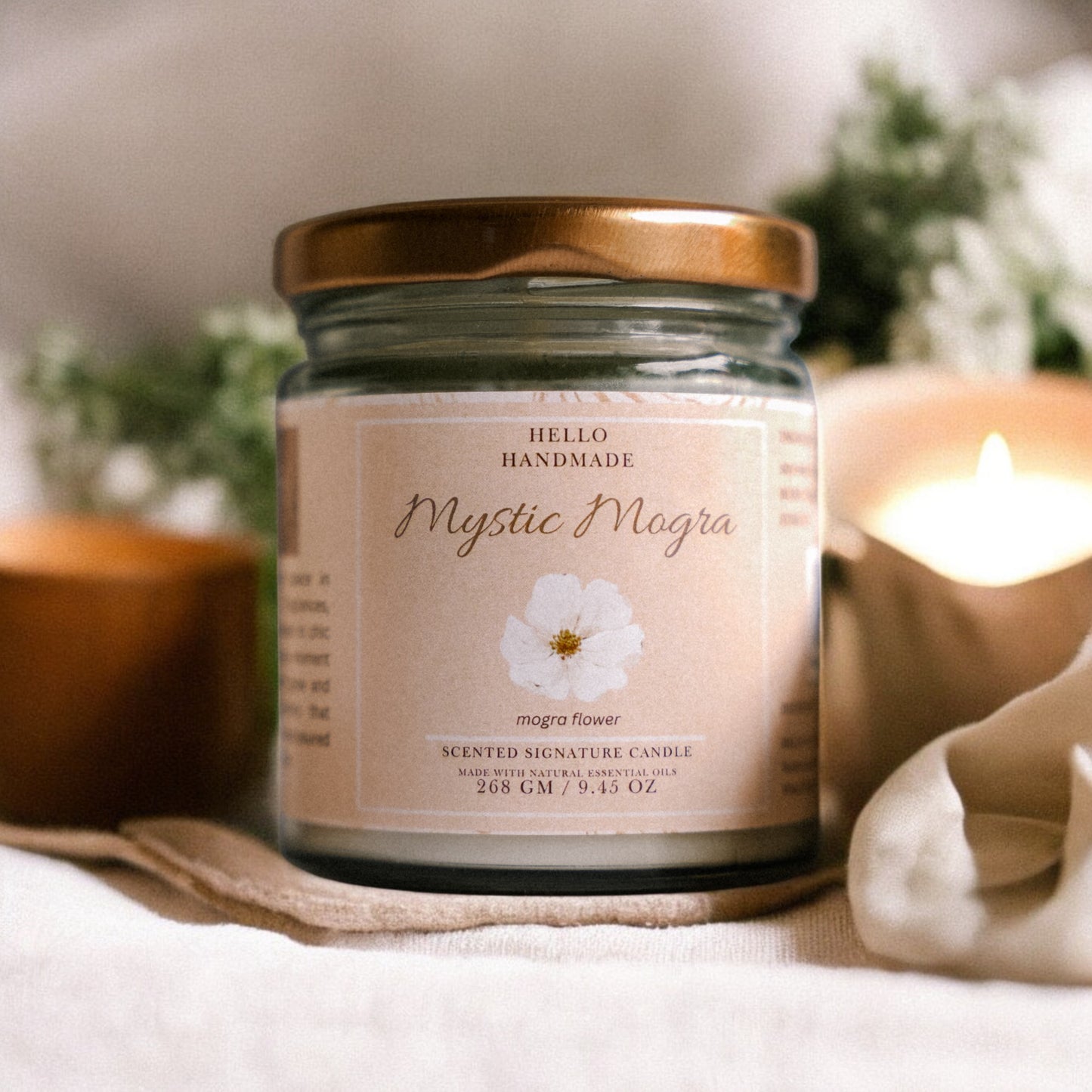 Clear Jar Candle