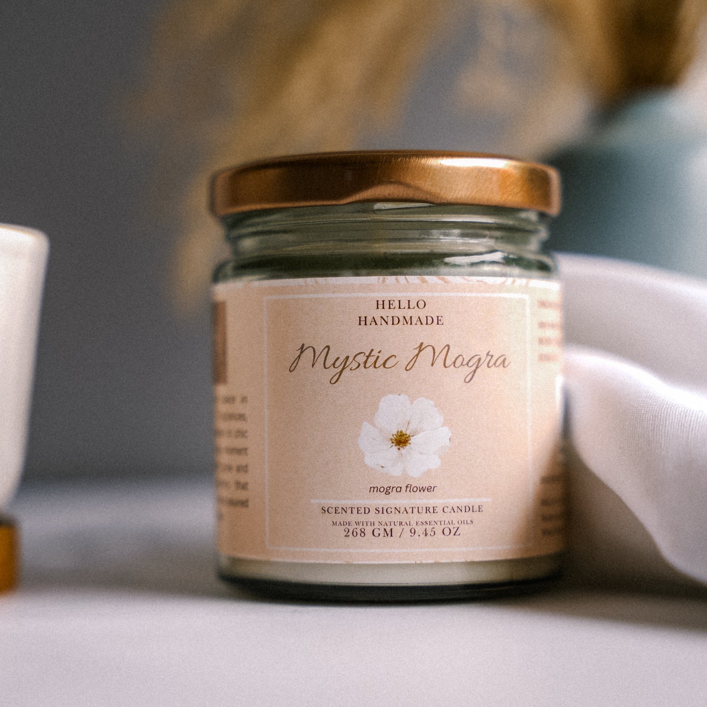 Clear Jar Candle