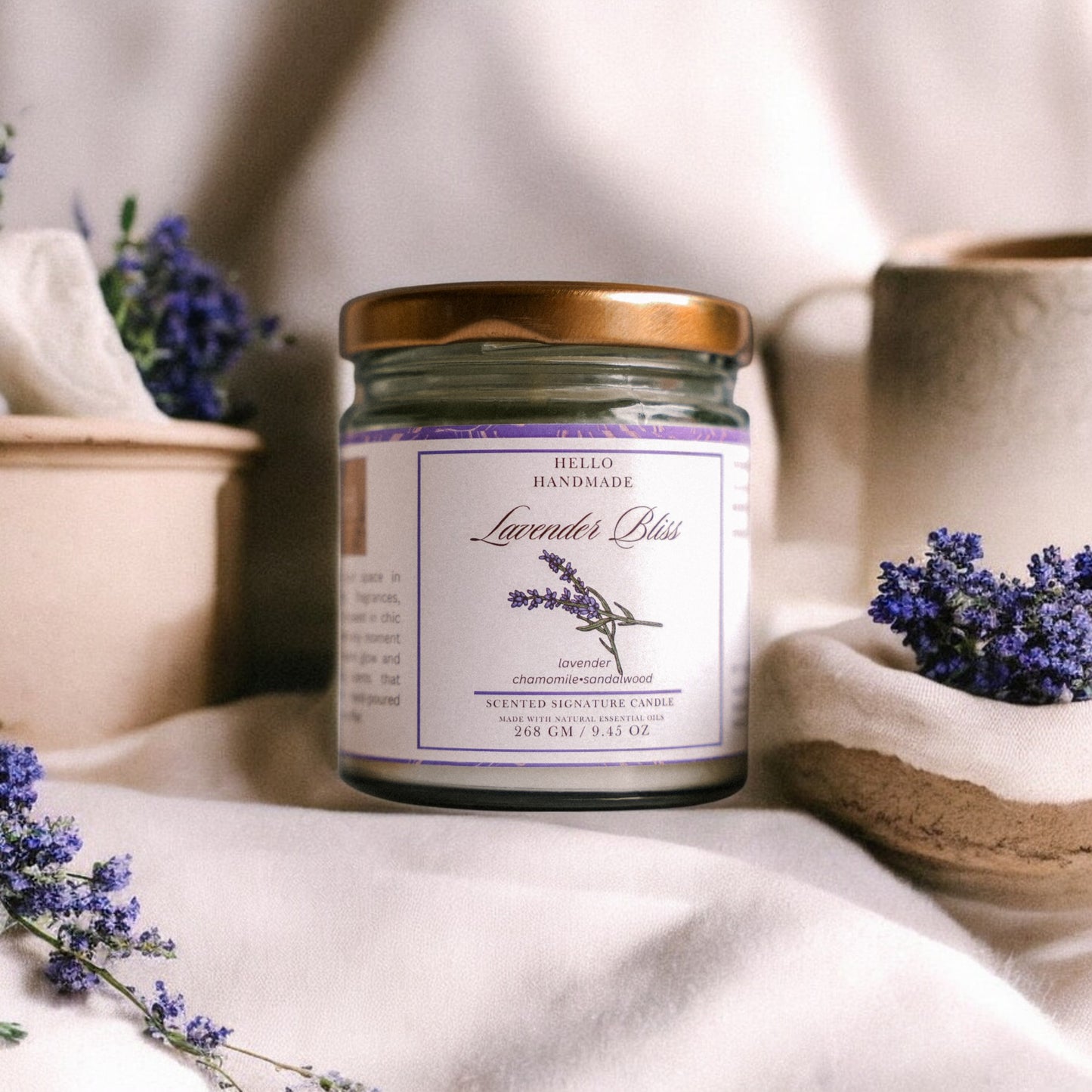 Clear Jar Candle