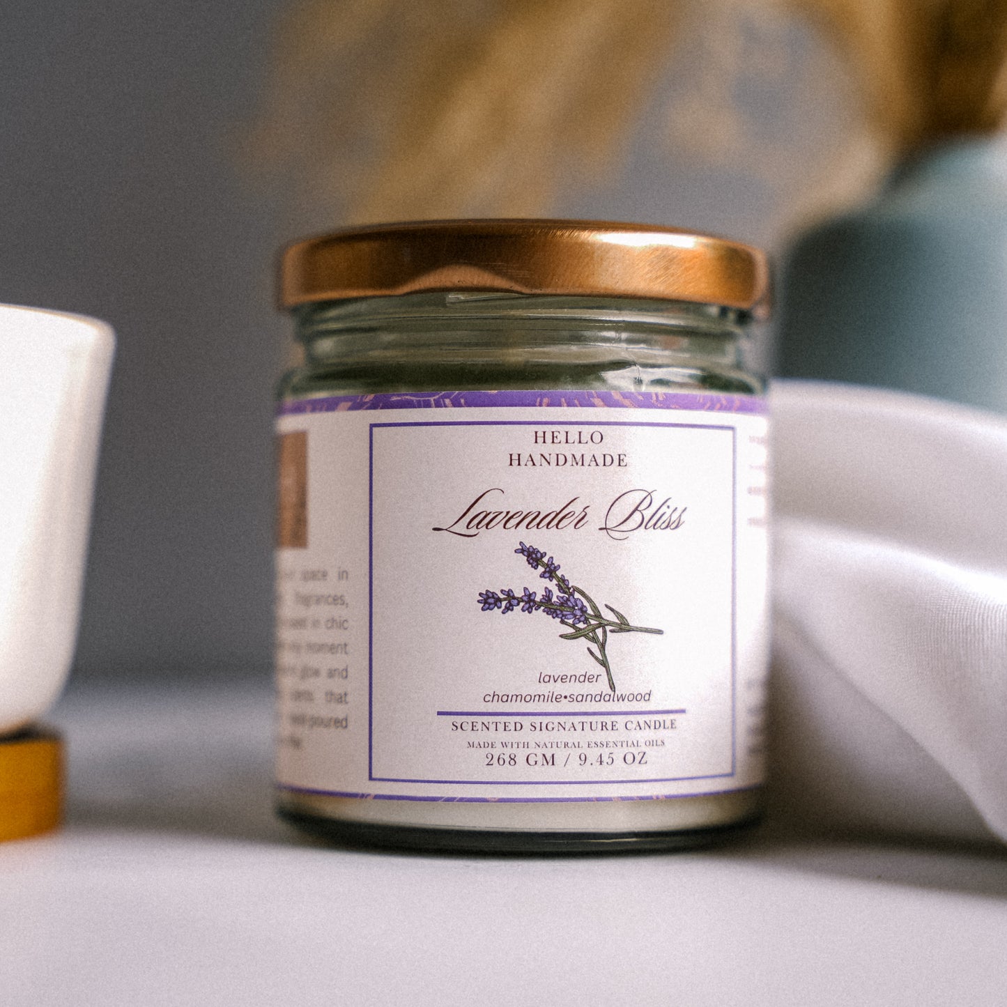 Clear Jar Candle