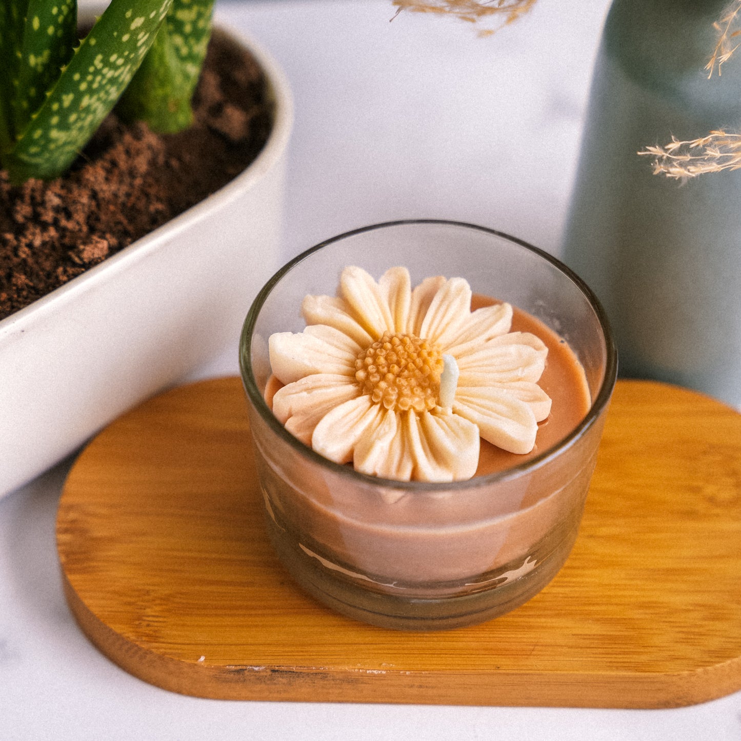 Dreamy Daisy Murphy Glass Jar Candle