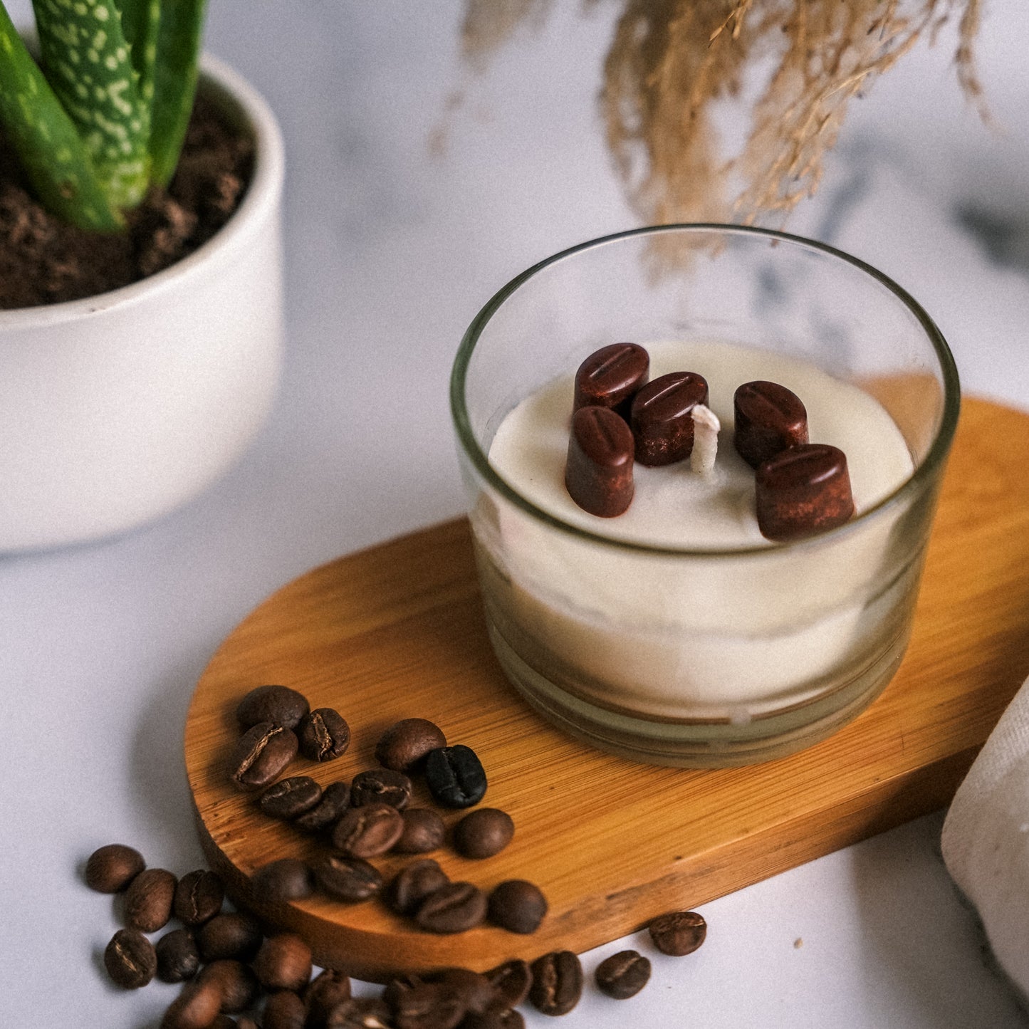 Cafe Bliss Murphy Jar Candle