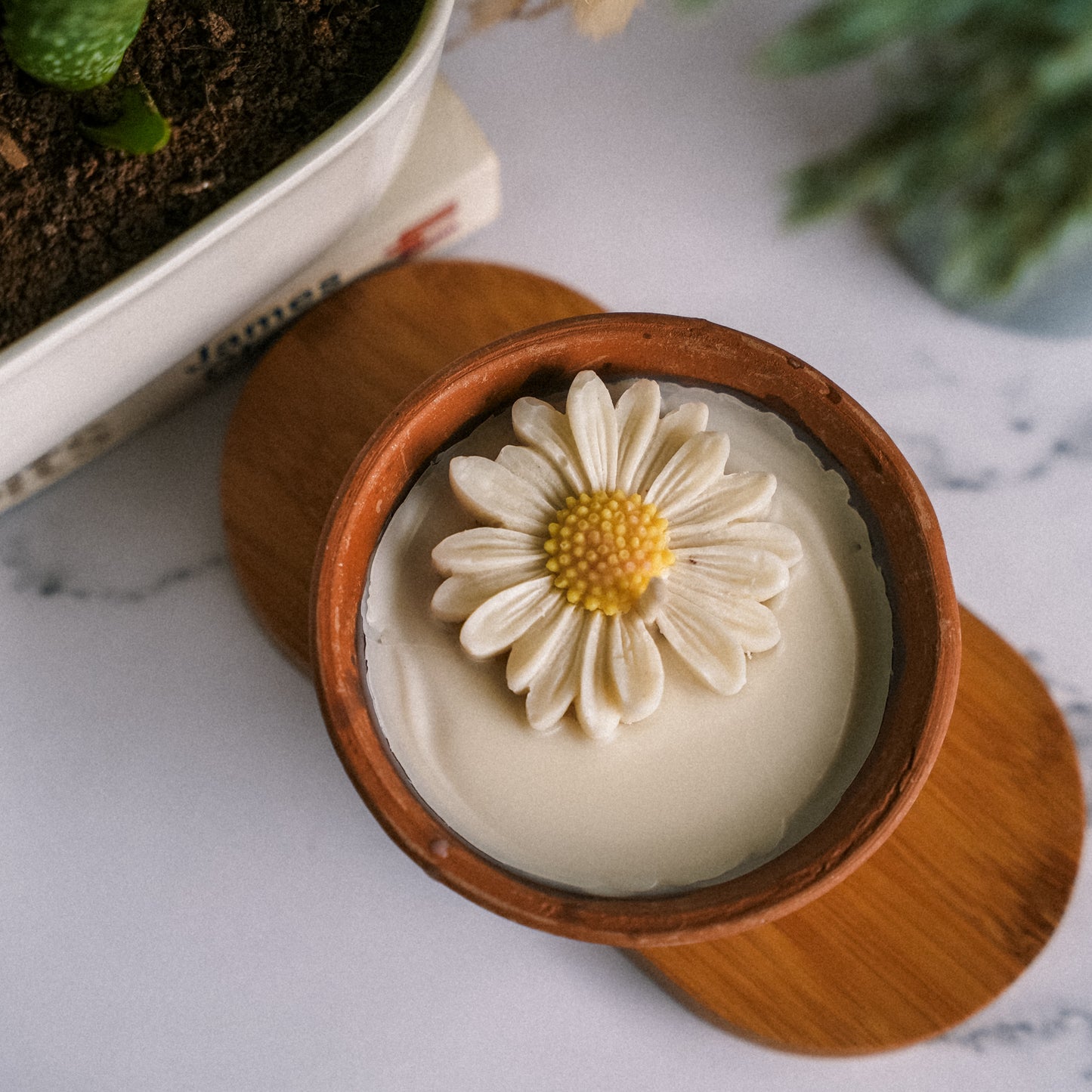 Terracotta Candle