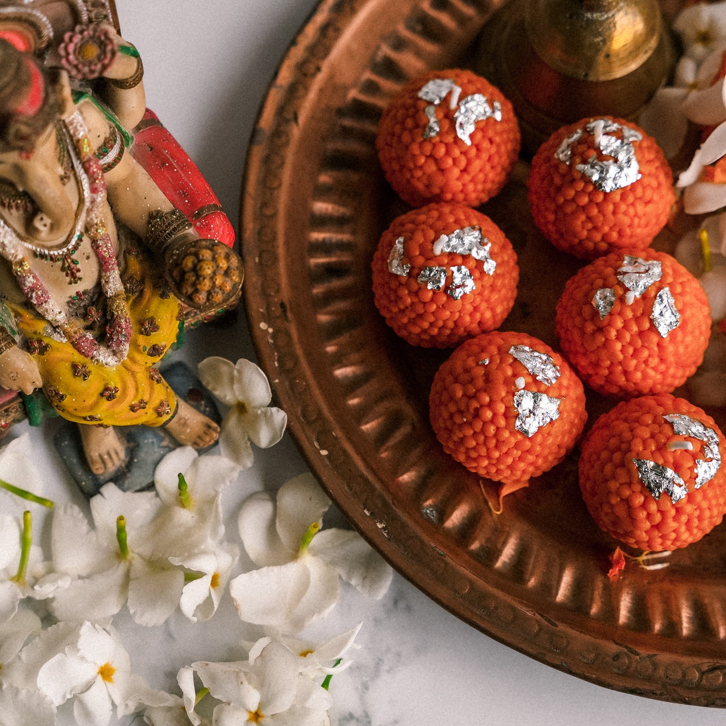 Laddoo Candles Pack of 6 Incense Stick Scent
