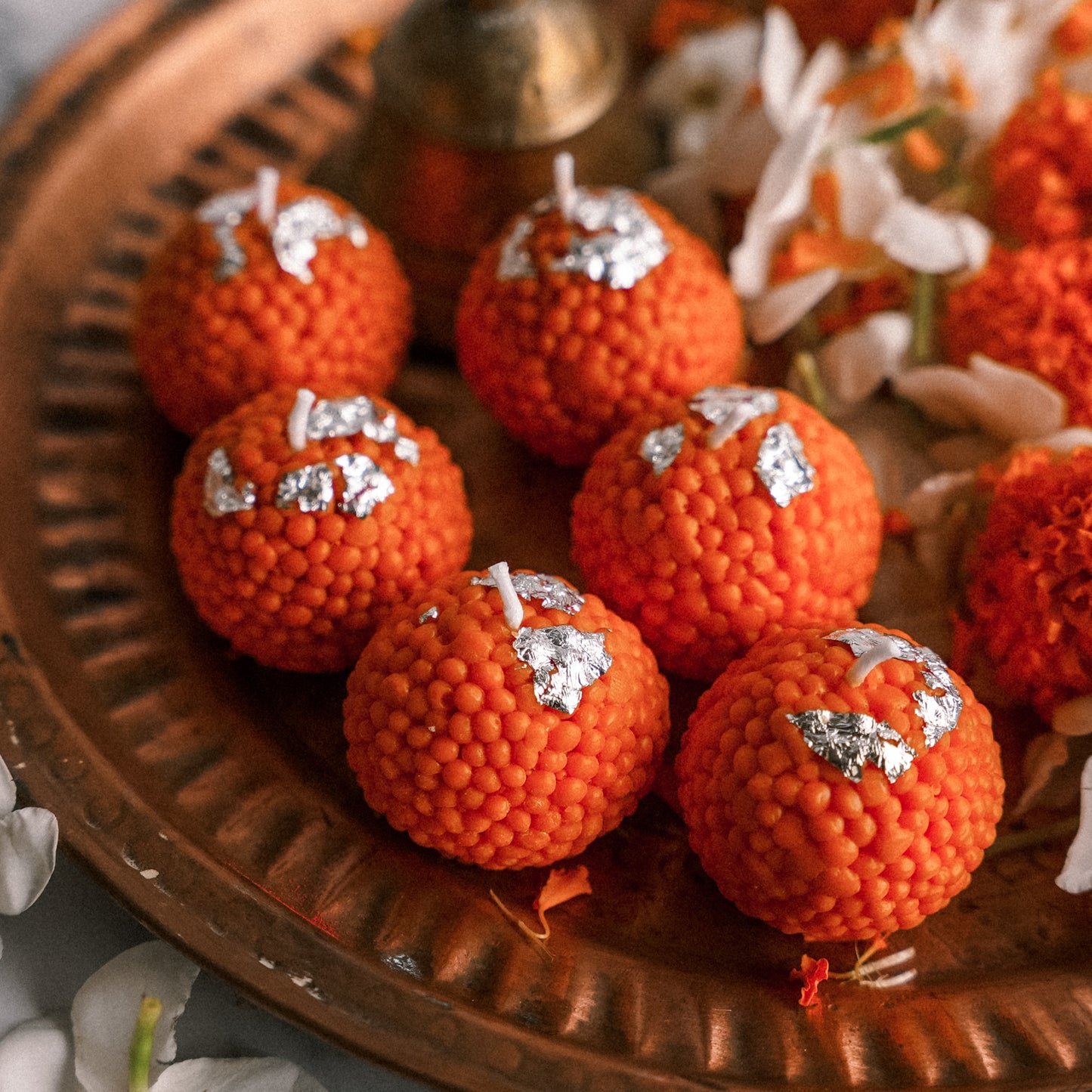 Laddoo Candles Pack of 6 Incense Stick Scent