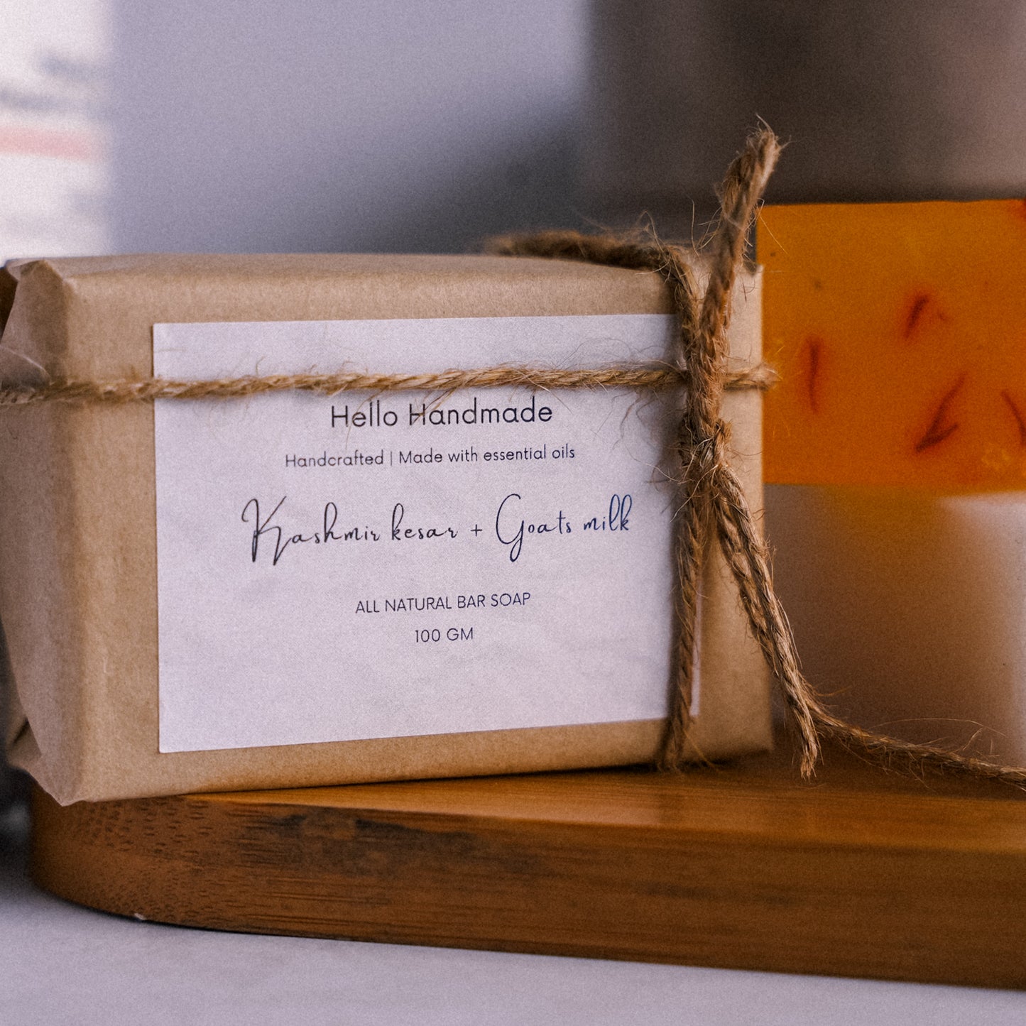 Handmade Artisanal Bar Soap (Pack of 3)