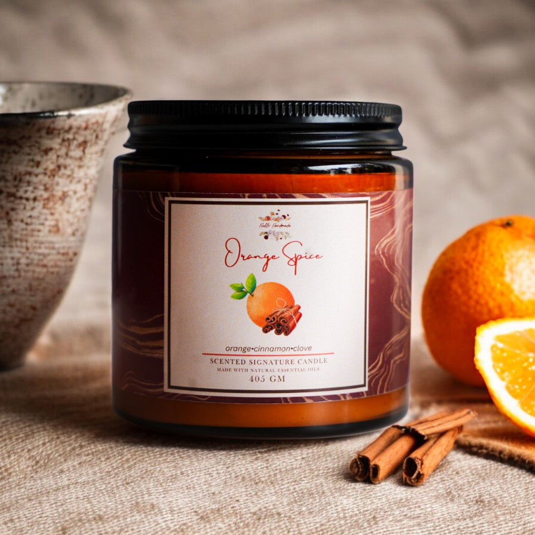 Scented Signature Candle (405 GM)
