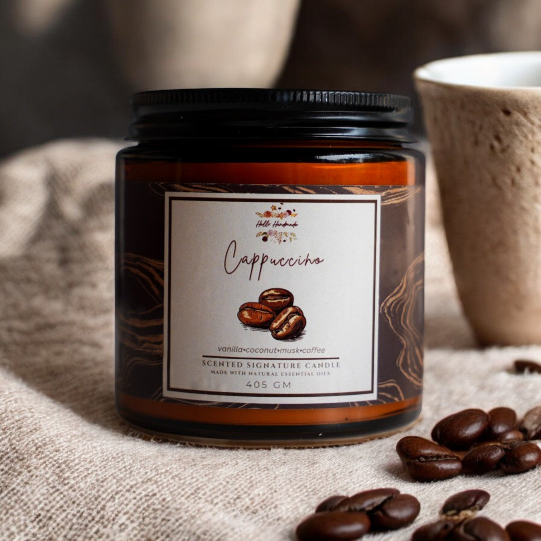 Scented Signature Candle (405 GM)