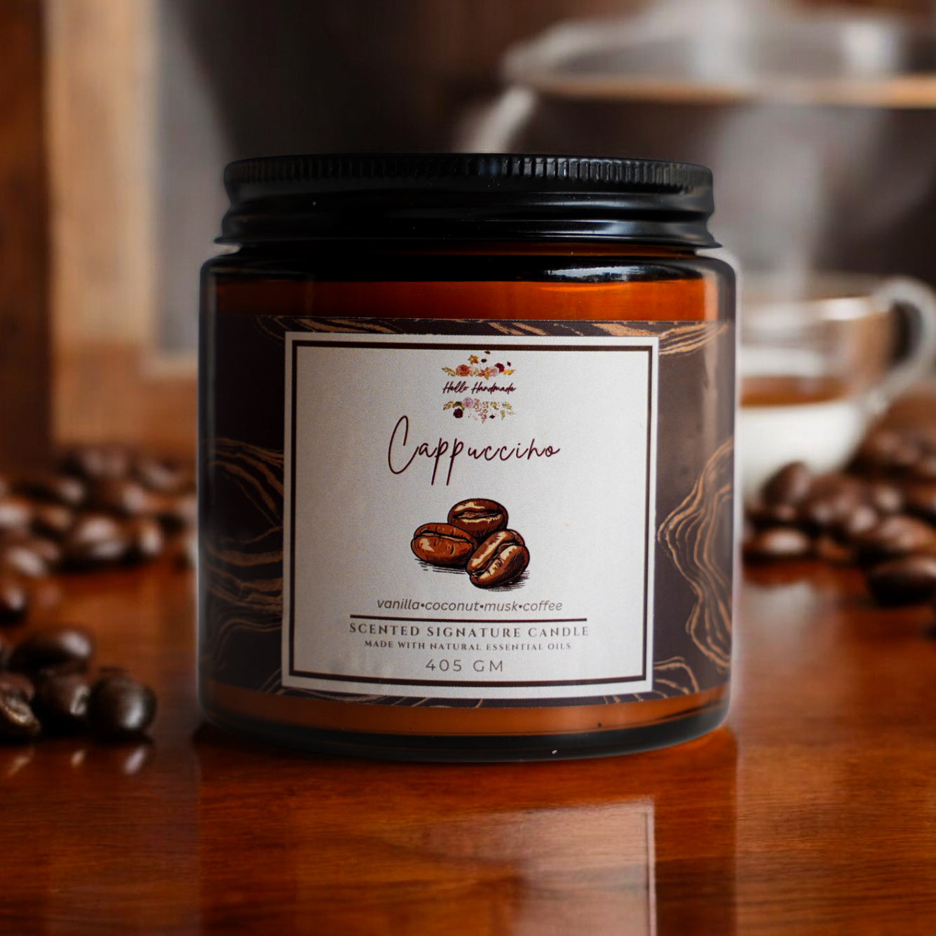 Scented Signature Candle (405 GM)