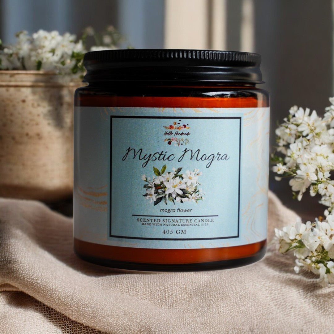 Scented Signature Candle (405 GM)