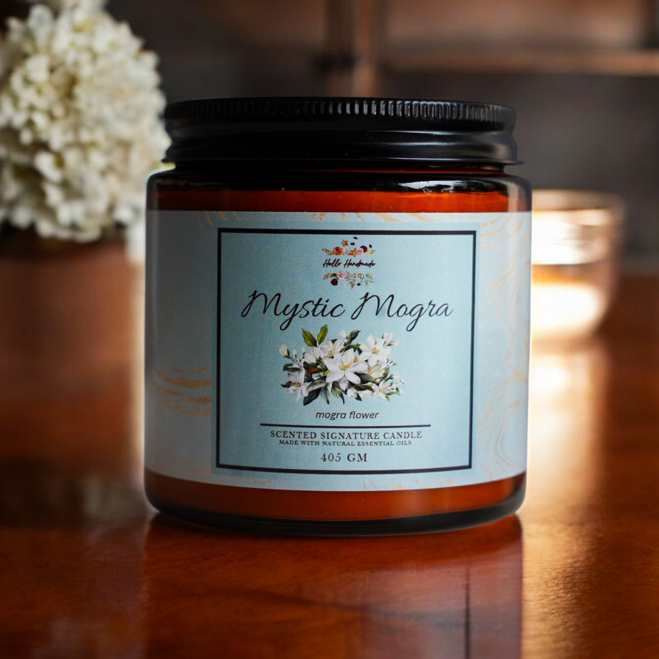 Scented Signature Candle (405 GM)