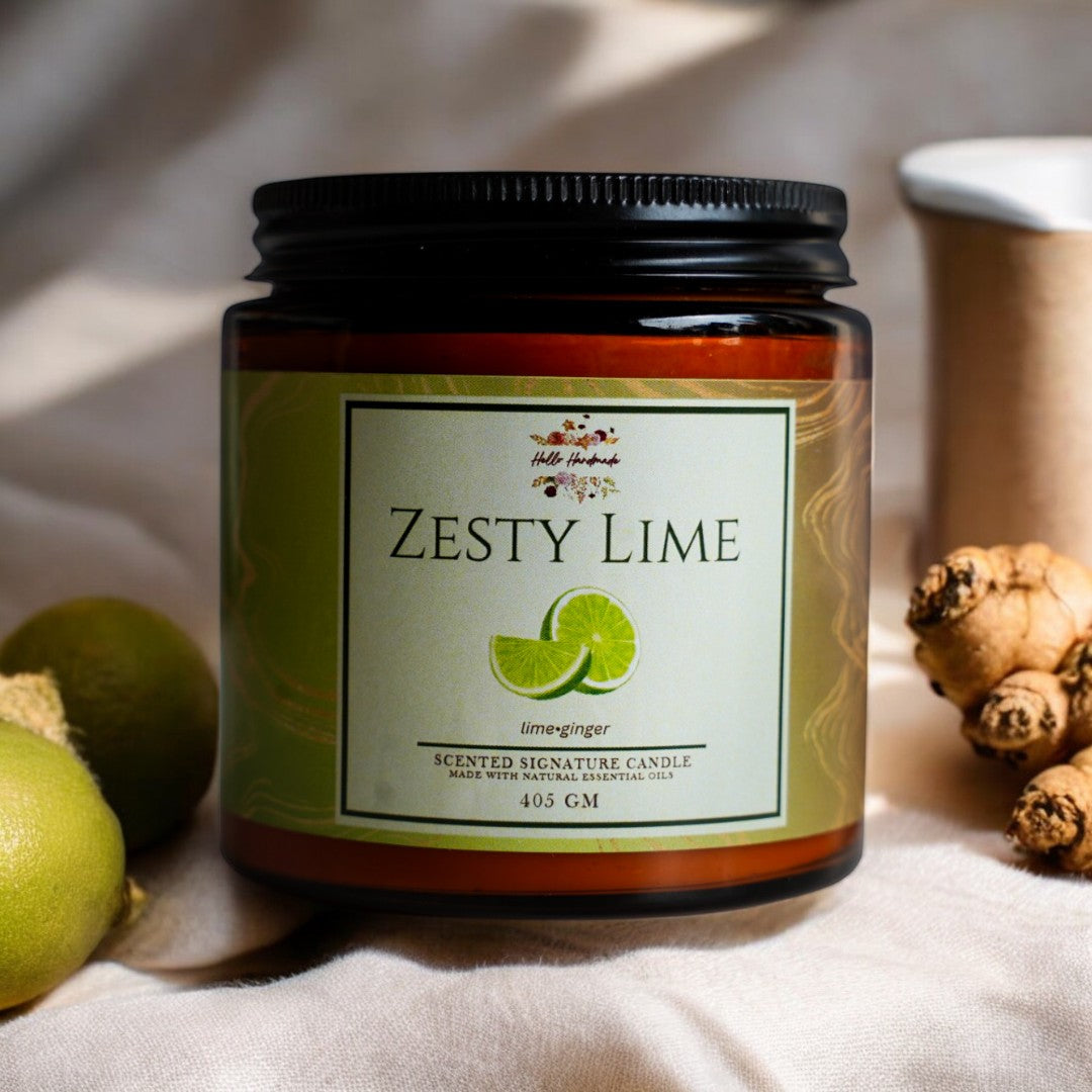 Scented Signature Candle (405 GM)