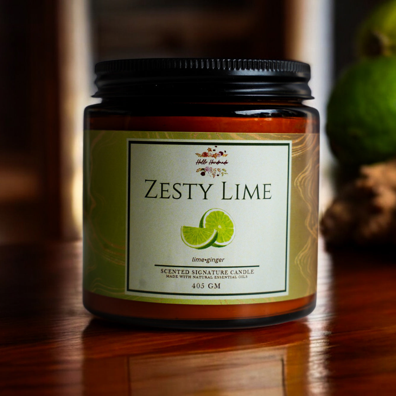 Scented Signature Candle (405 GM)