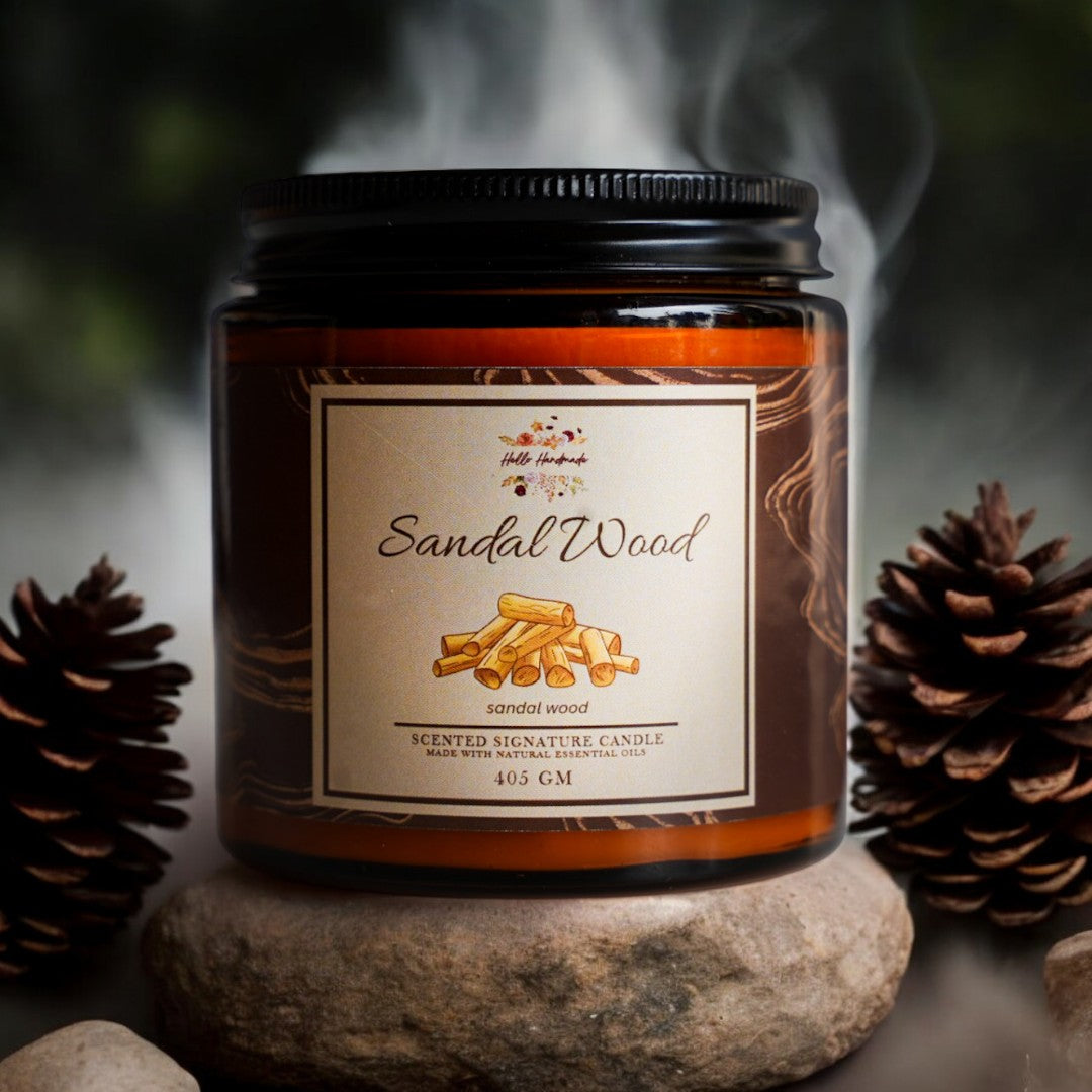 Scented Signature Candle (405 GM)