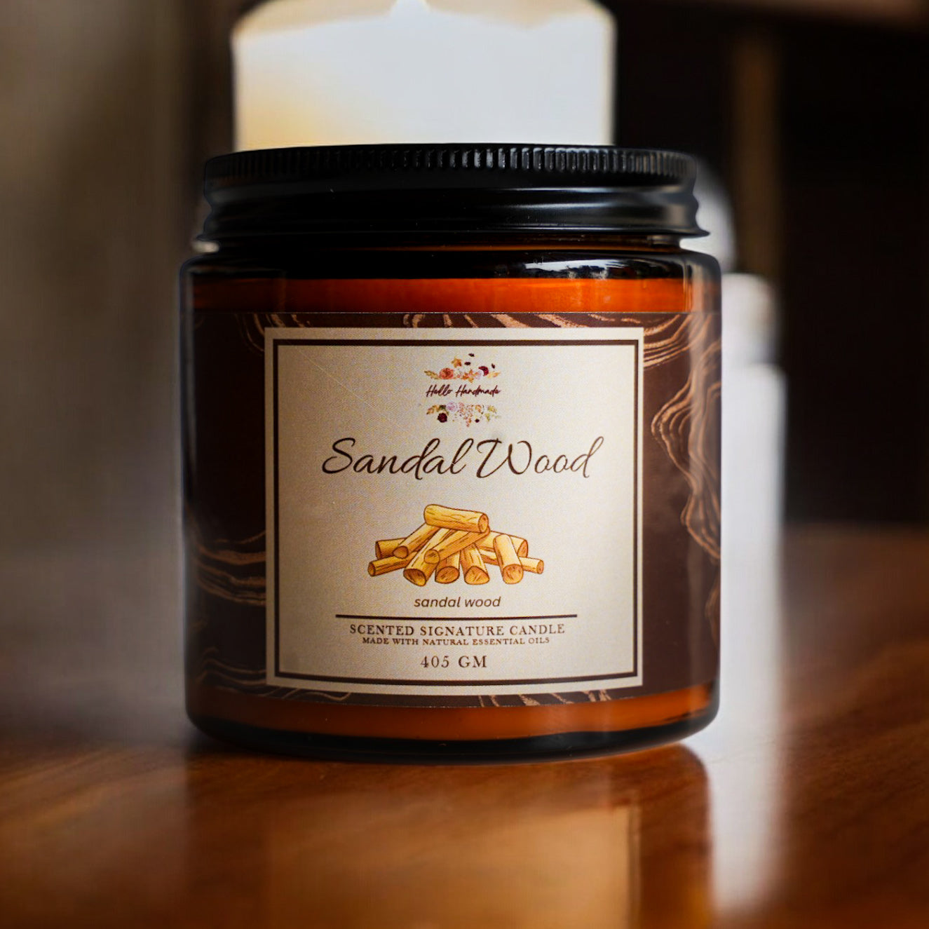 Scented Signature Candle (405 GM)
