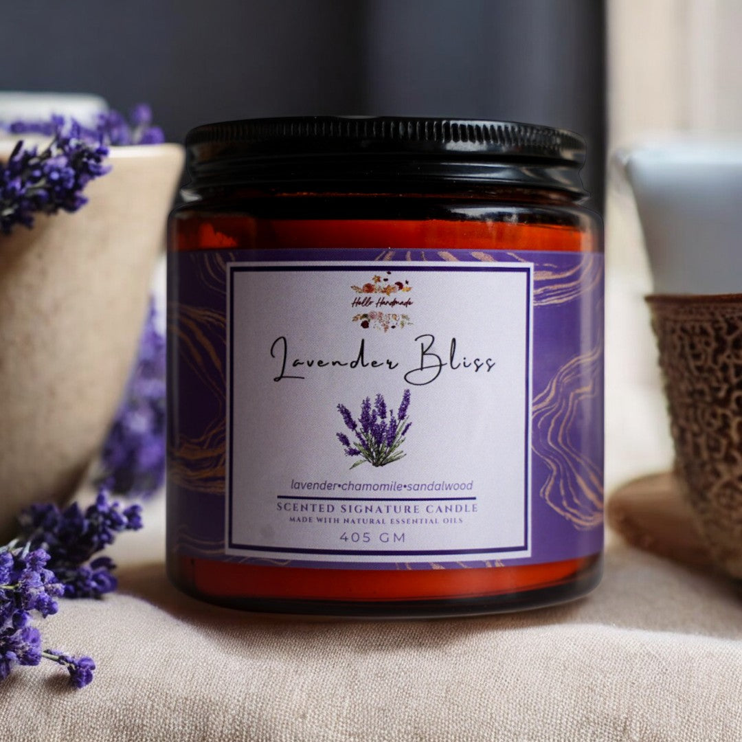 Scented Signature Candle (405 GM)