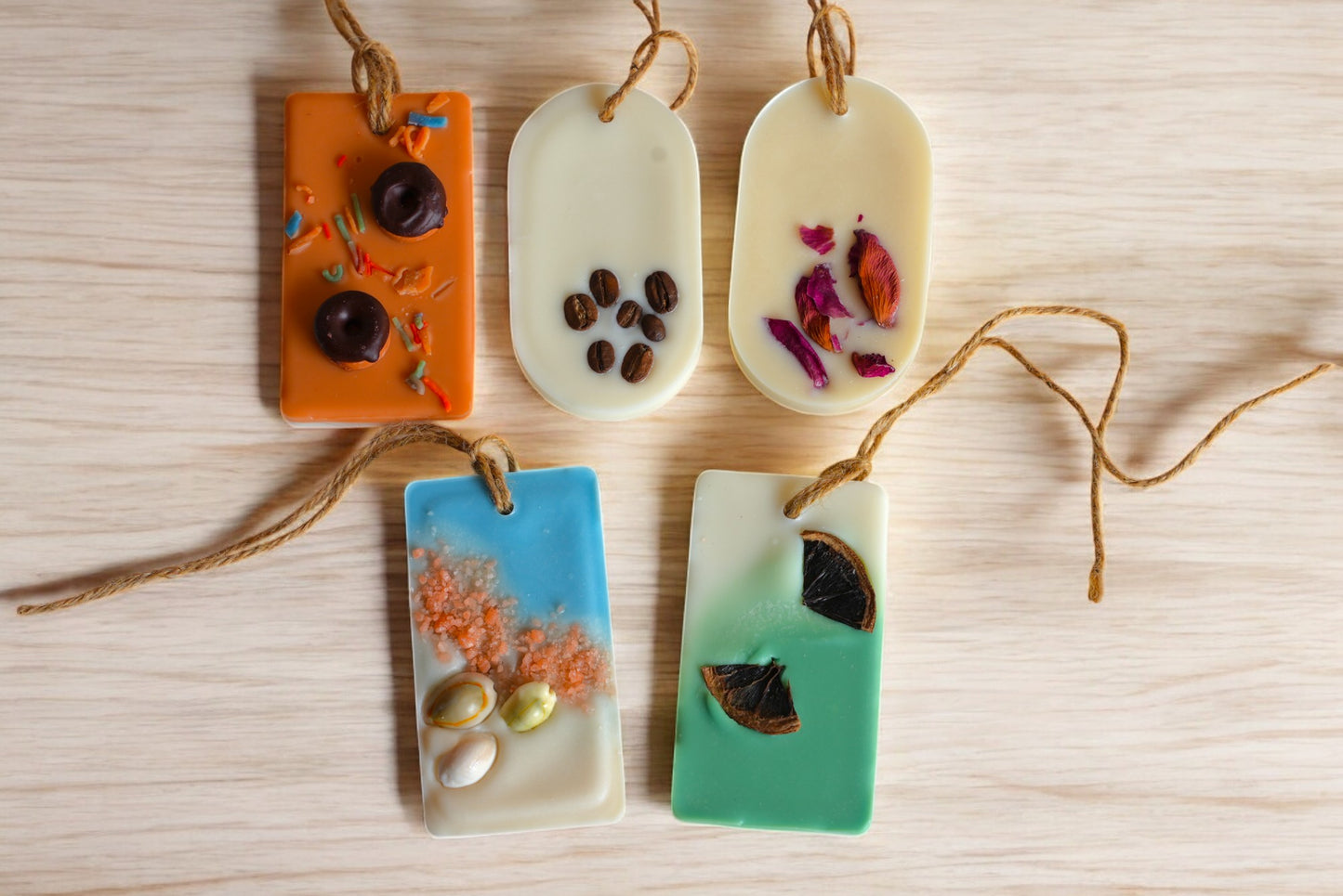 Hello Handmade Wax Wardrobe Air Freshener Bar