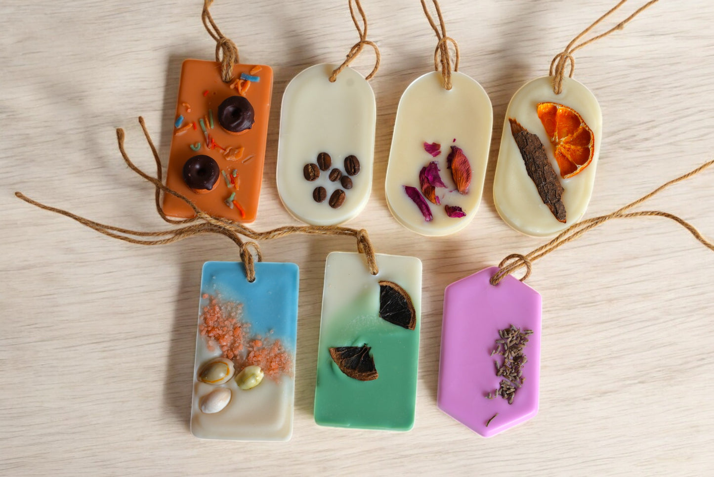 Hello Handmade Wax Wardrobe Air Freshener Bar