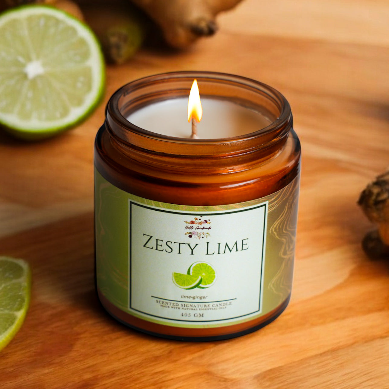 Scented Signature Candle (405 GM)