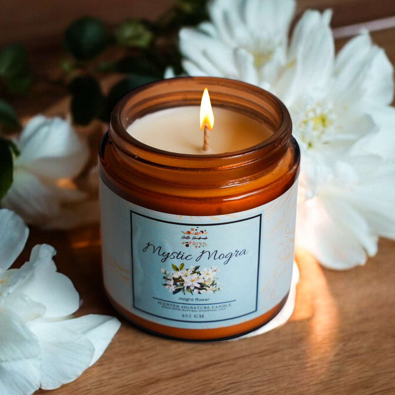 Scented Signature Candle (405 GM)