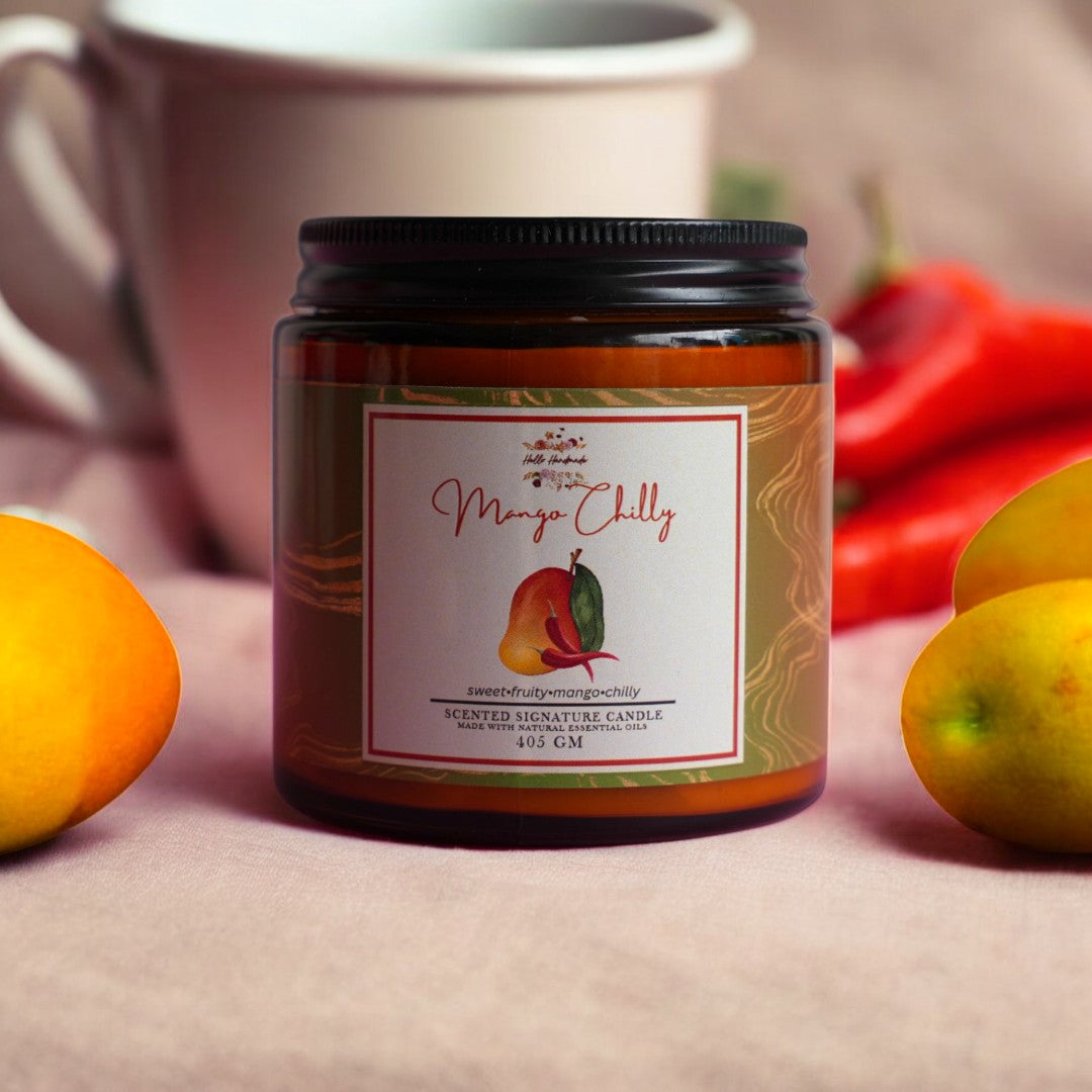 Scented Signature Candle (405 GM)
