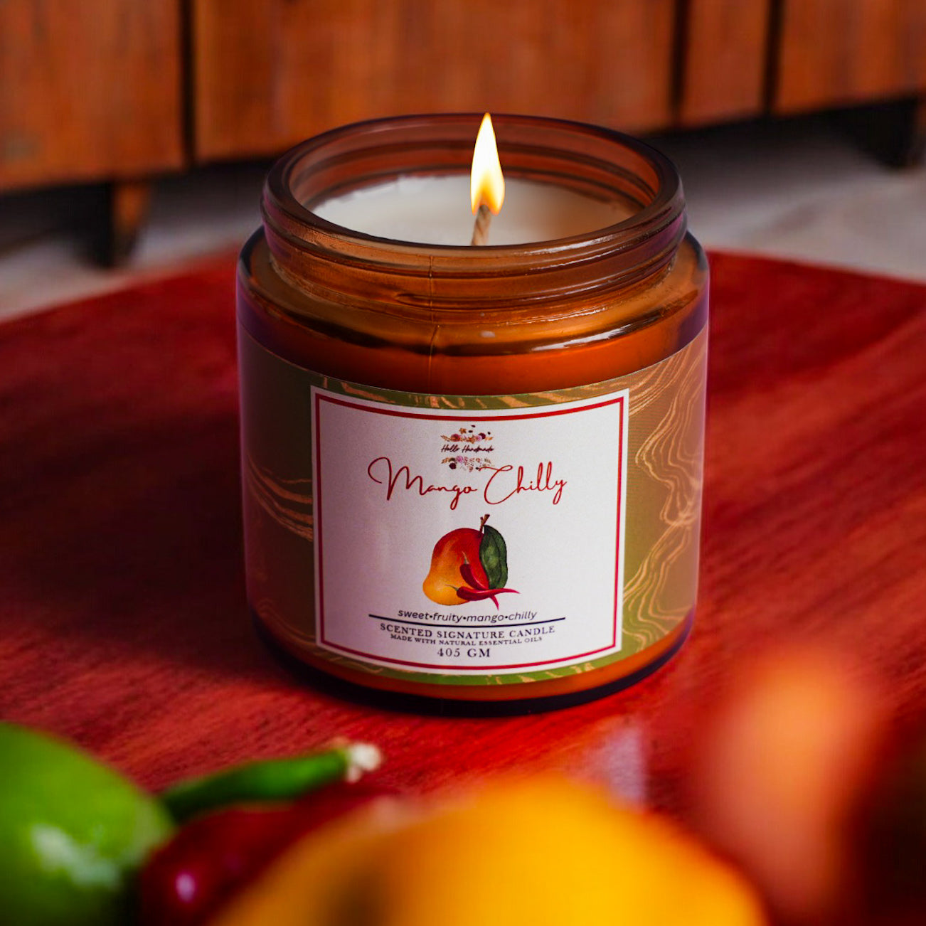 Scented Signature Candle (405 GM)