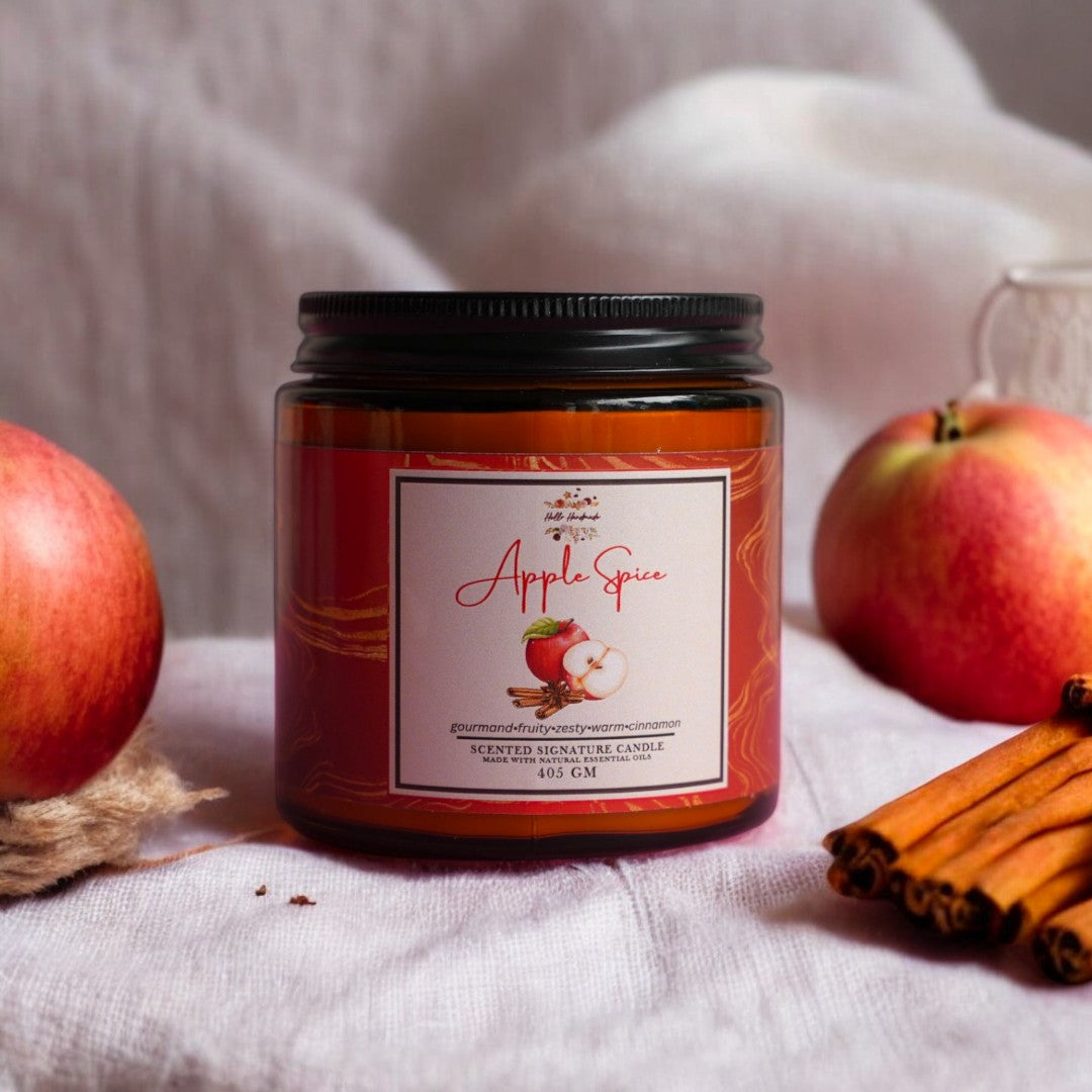 Scented Signature Candle (405 GM)