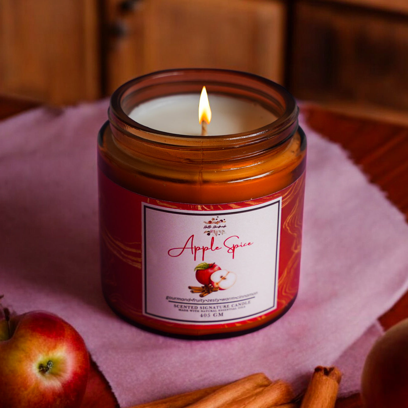Scented Signature Candle (405 GM)