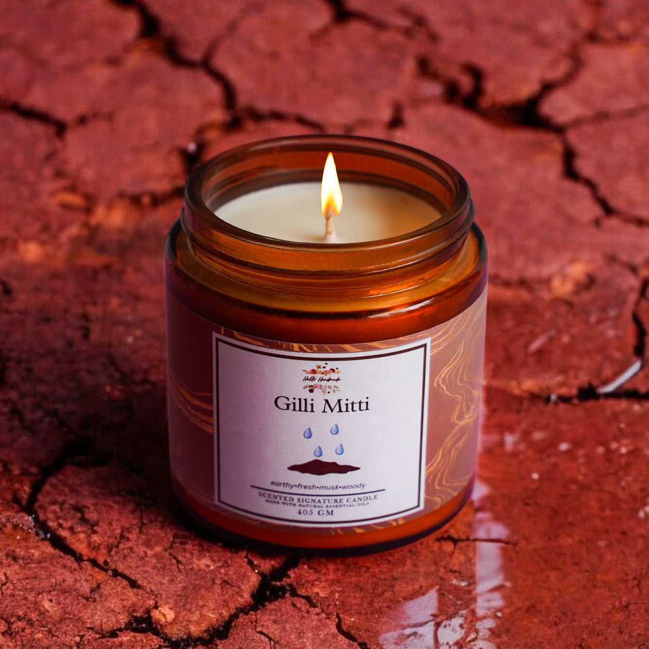 Scented Signature Candle (405 GM)