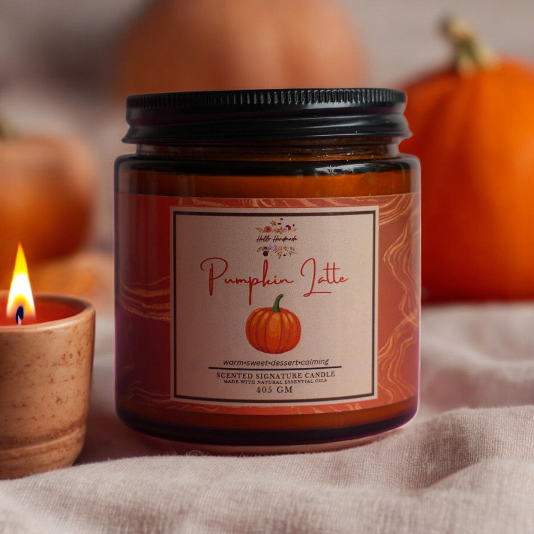 Scented Signature Candle (405 GM)