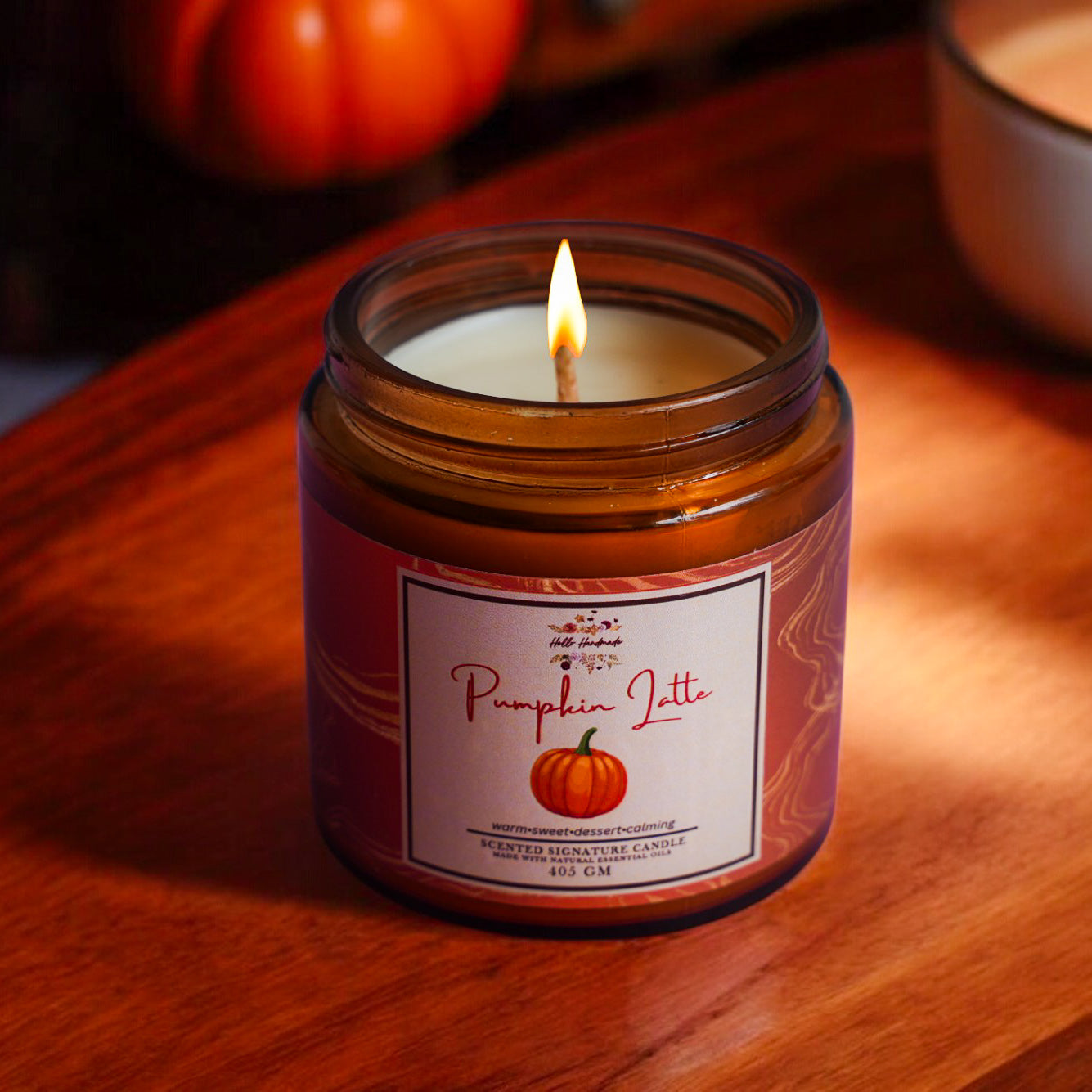Scented Signature Candle (405 GM)