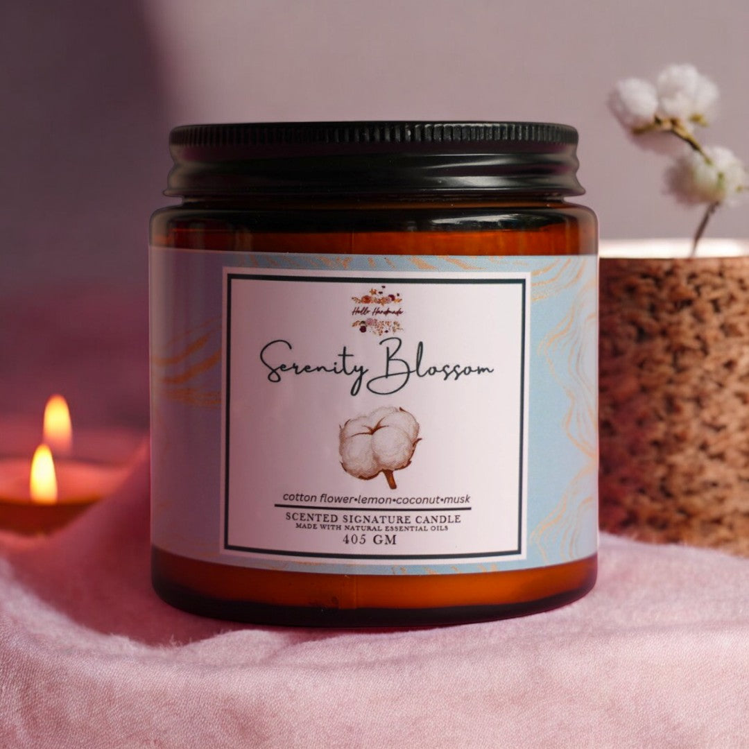 Scented Signature Candle (405 GM)