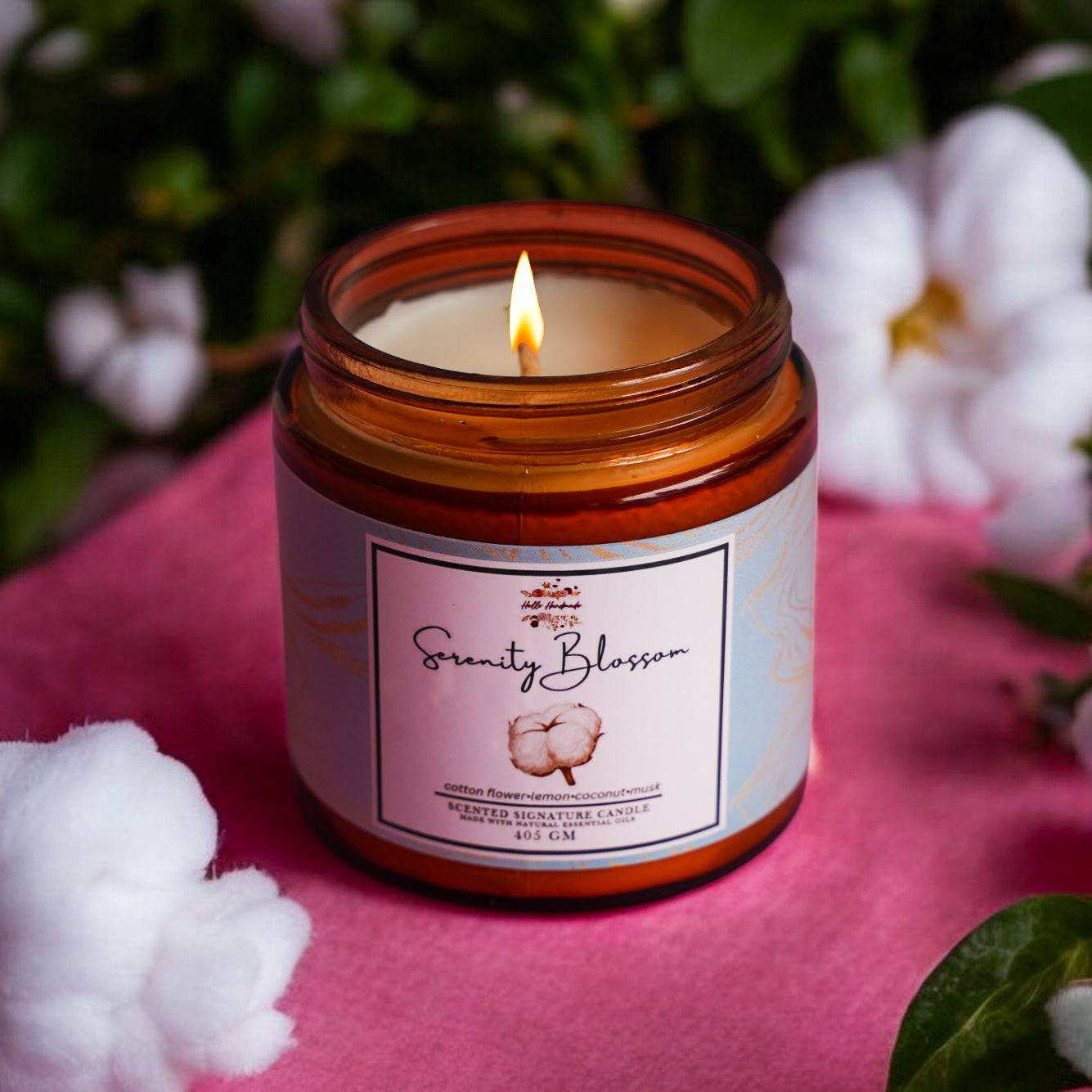 Scented Signature Candle (405 GM)