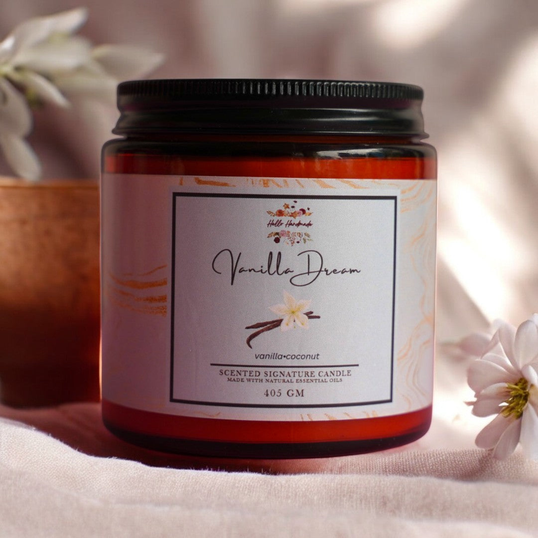 Scented Signature Candle (405 GM)