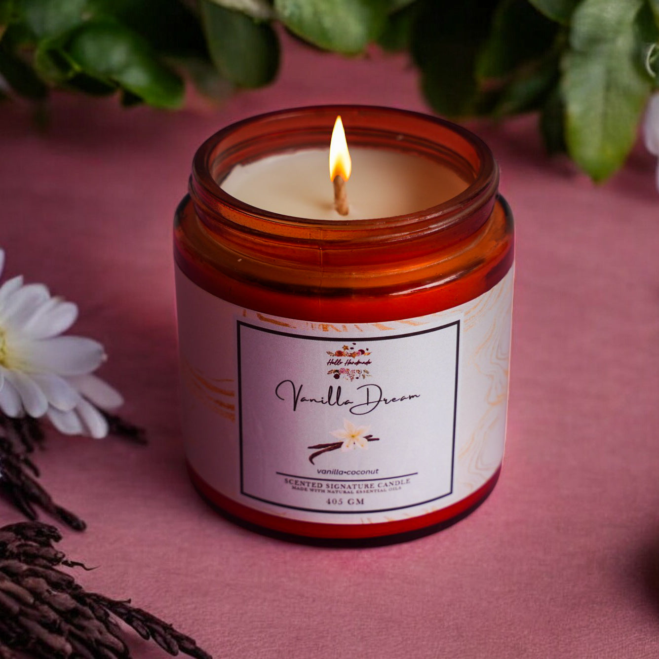 Scented Signature Candle (405 GM)