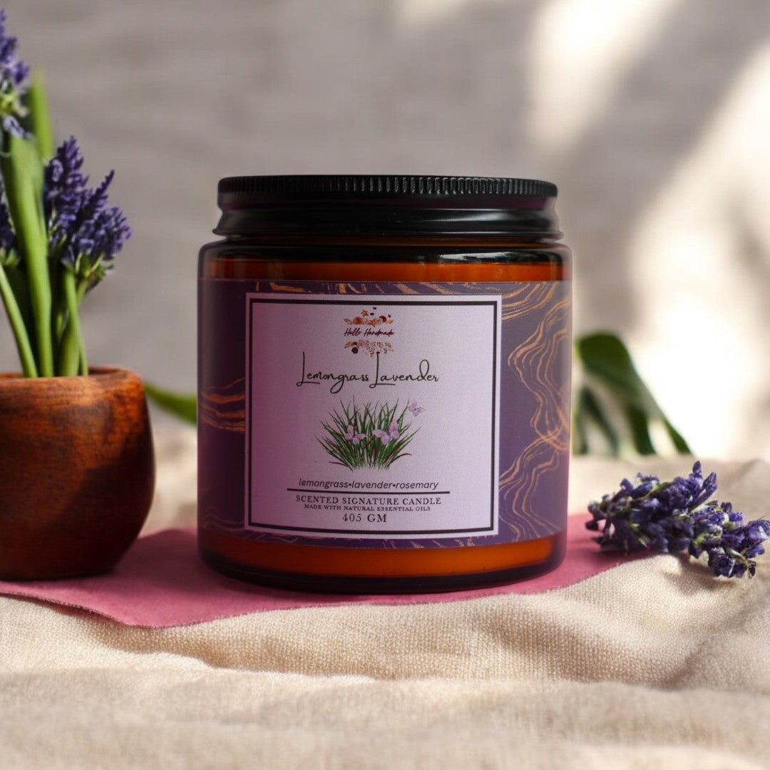 Scented Signature Candle (405 GM)