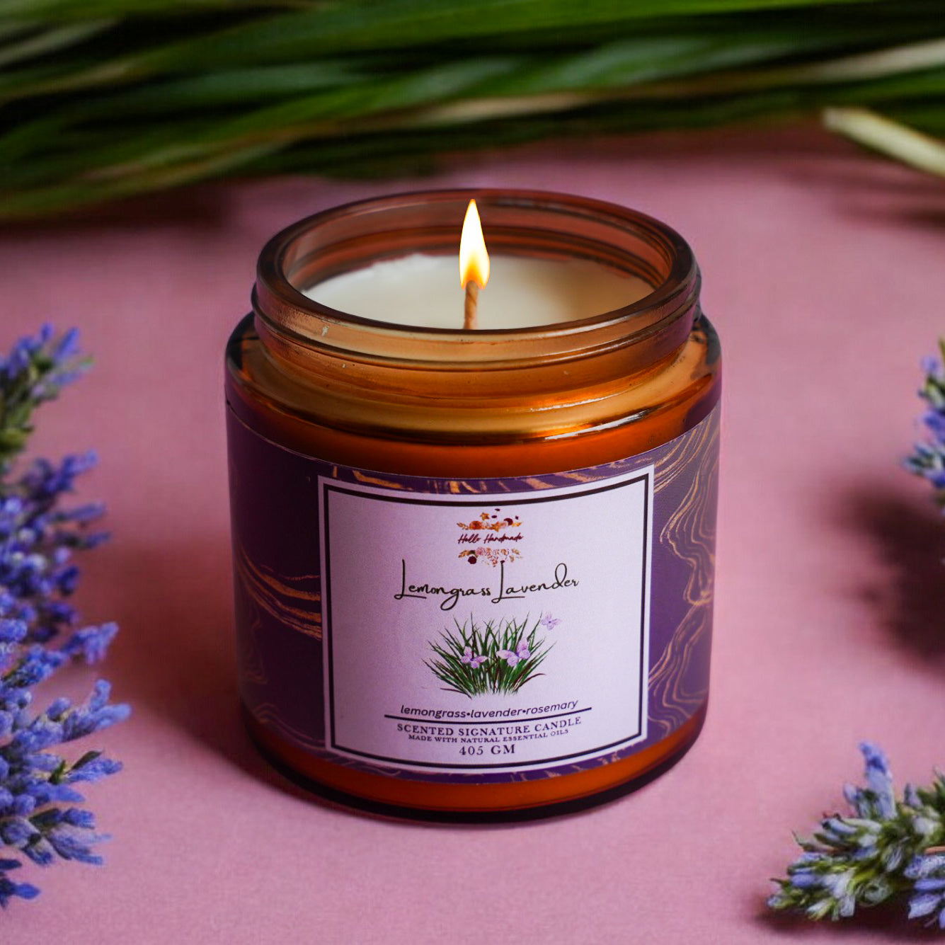 Scented Signature Candle (405 GM)