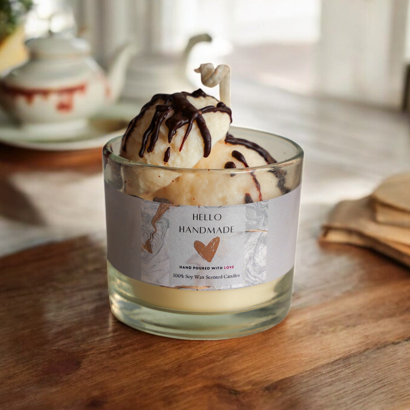 Dessert Candle